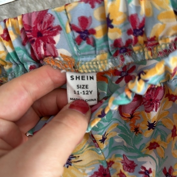 SHEIN shirt/pants set size 11-12y - Picture 7 of 9